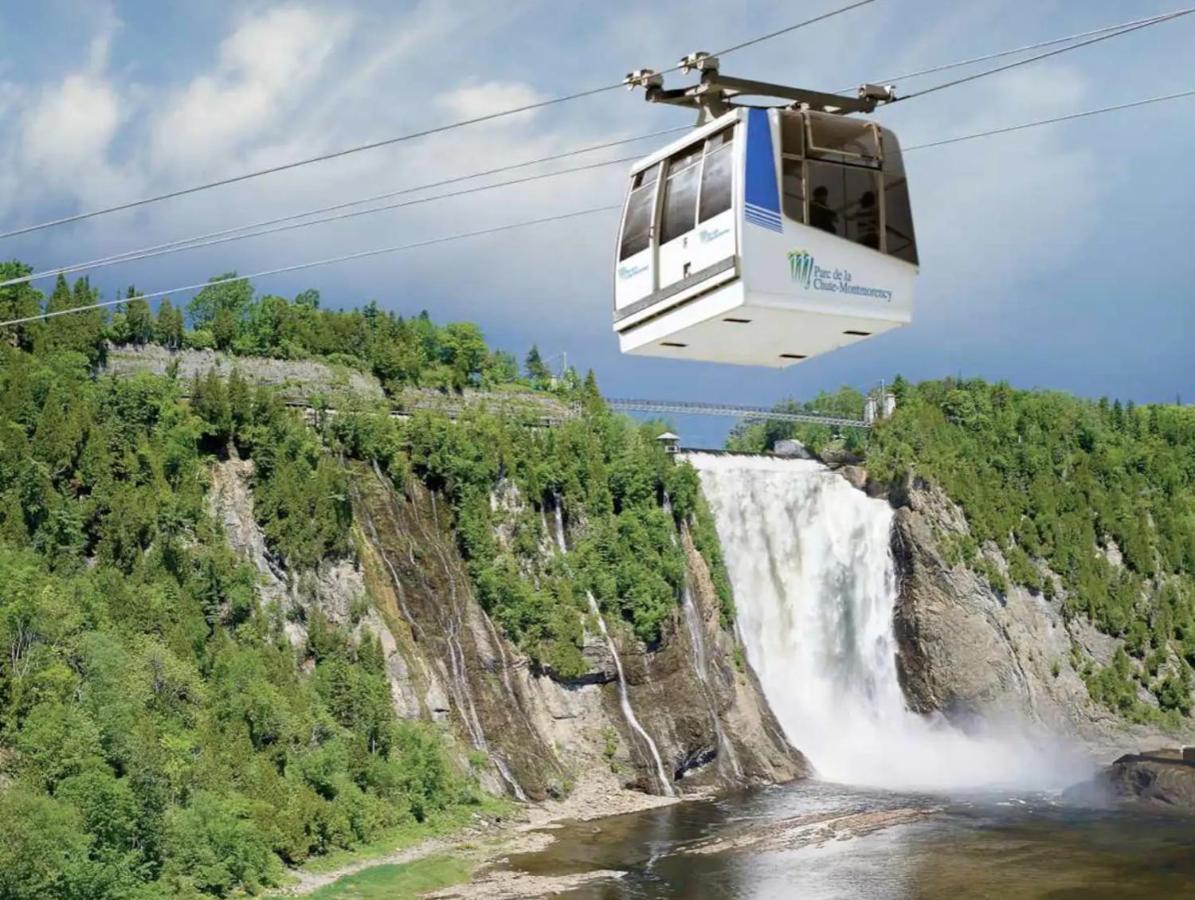 Initial - Road Trip - Chutes-Montmorency - Vue Fleuve Saint-Jean-de-Boischâtel 외부 사진
