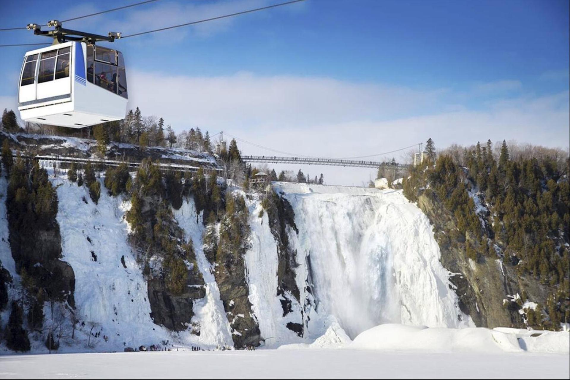 Saint-Jean-de-Boischâtel Initial - Road Trip - Chutes-Montmorency - Vue Fleuve 아파트 외부 사진